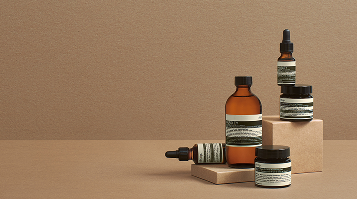 Desktop PLP Aesop