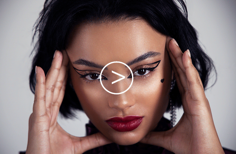 Gothic Glam Tutorial Desktop