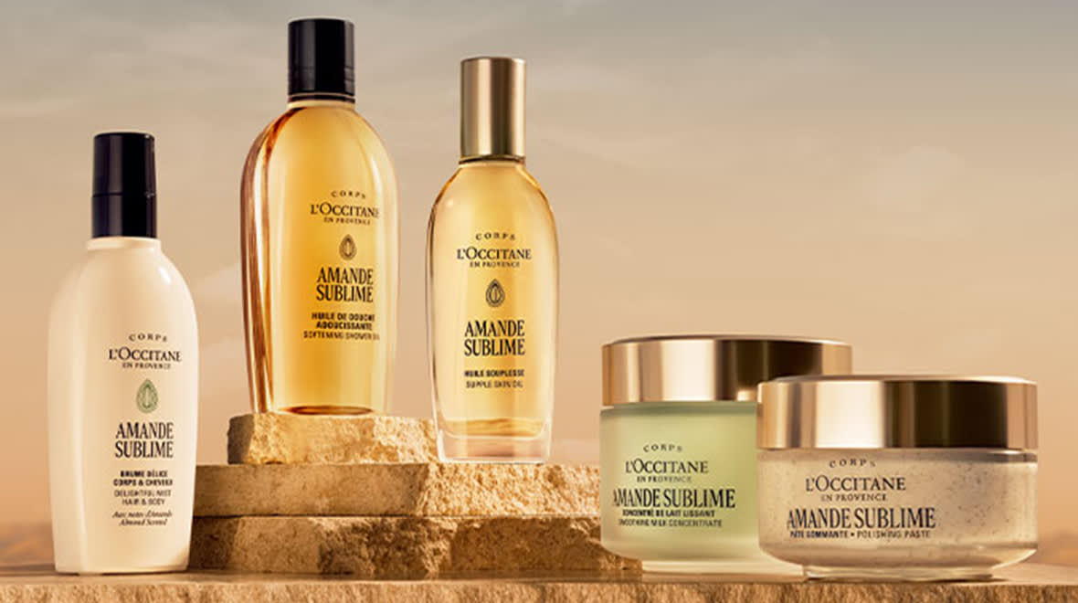 Loccitane DSK PLP Banner