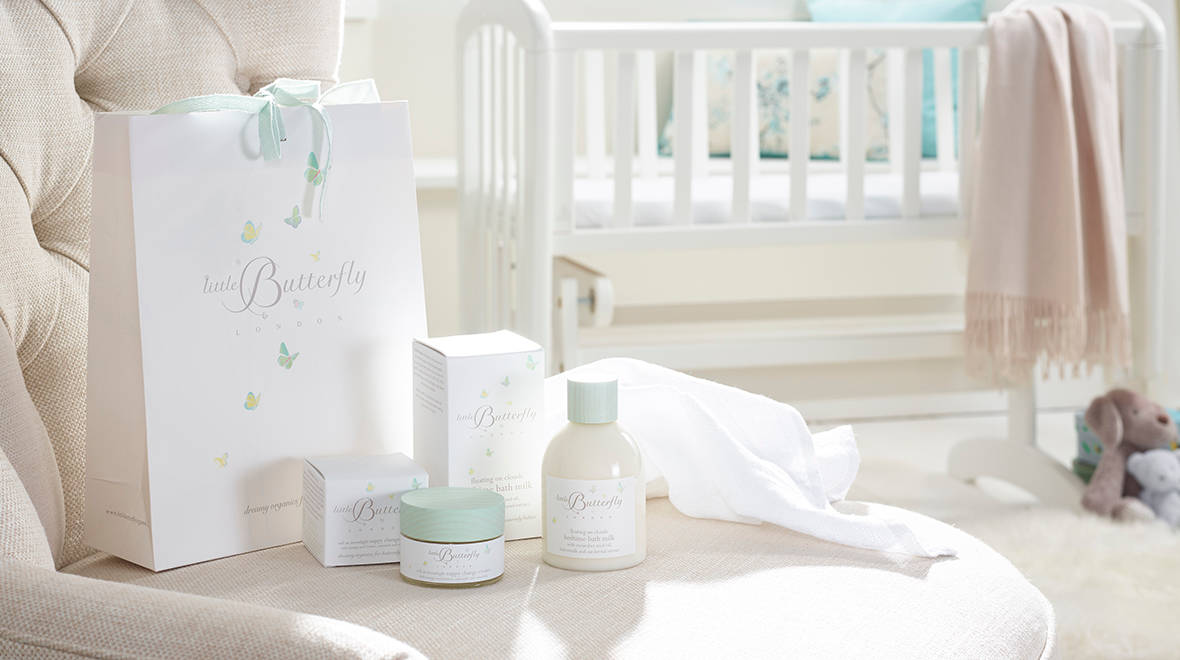 Desktop Little Butterfly Set 2 - Riya Sawlani