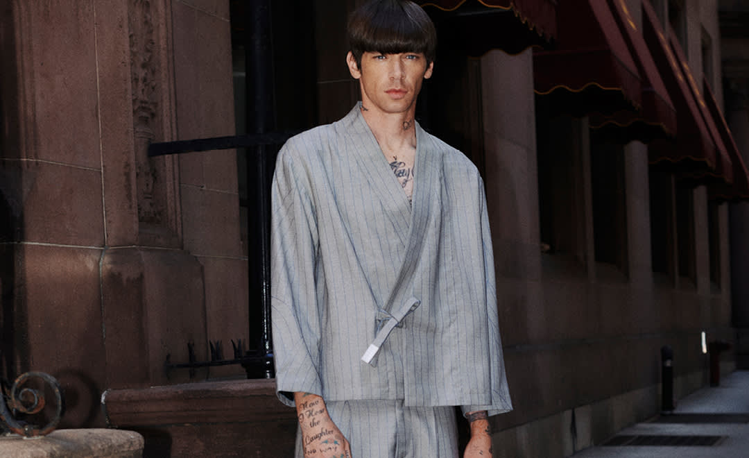 OUNASS BANNER CAMPAIGN FW25 MEN 1080x660 DESKTOP - Kenzo Bench