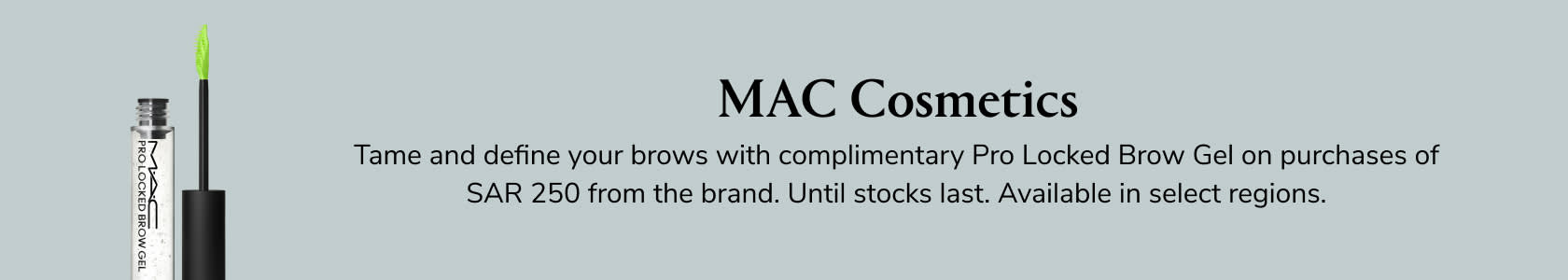MAC Cosmetics GWP PDP+PLP WEB EN SAR