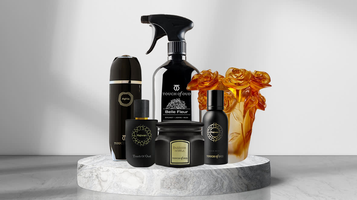 Touch Of Oud DSK PLP Banner