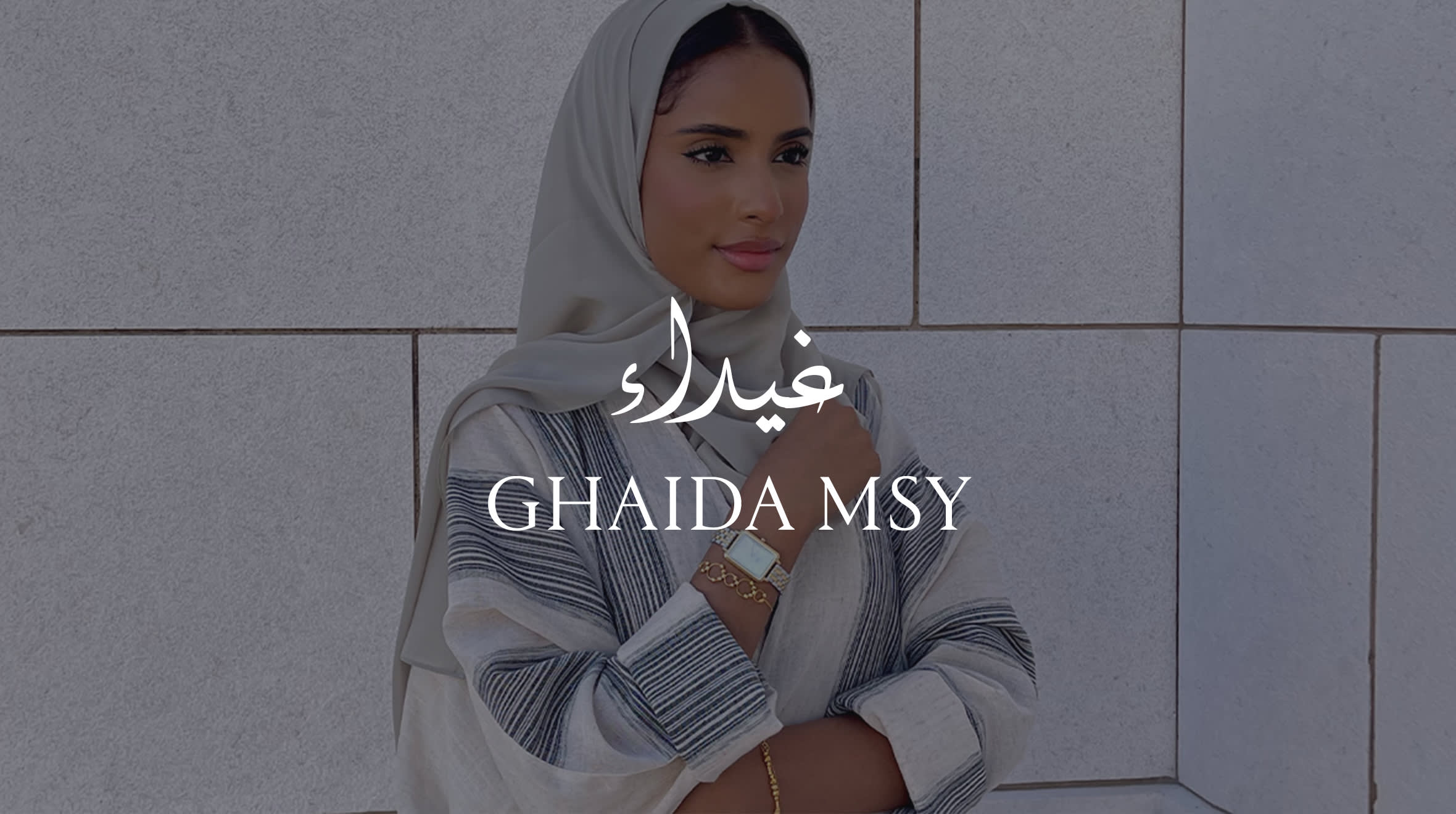 Ghaida Msy IMAGE TEXT PLP Web