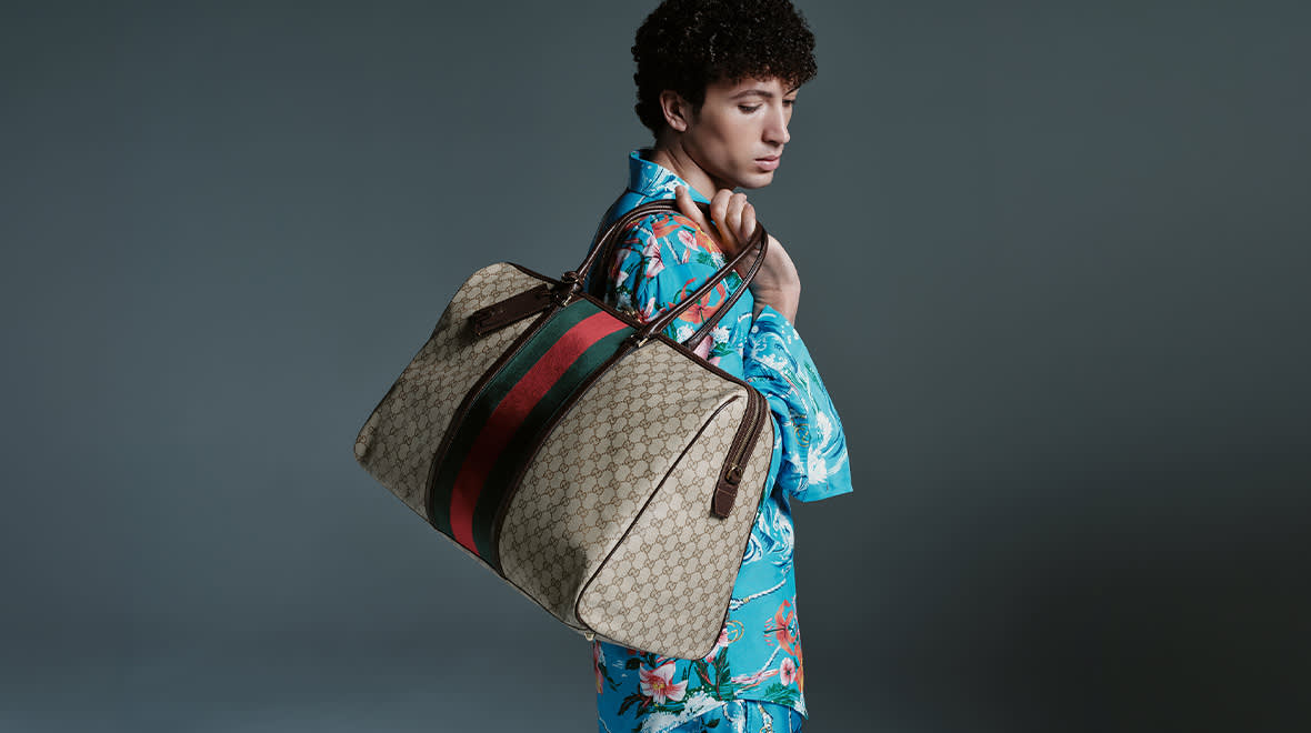 MW DSK PLP Banner DSK Gucci PreFall campaign