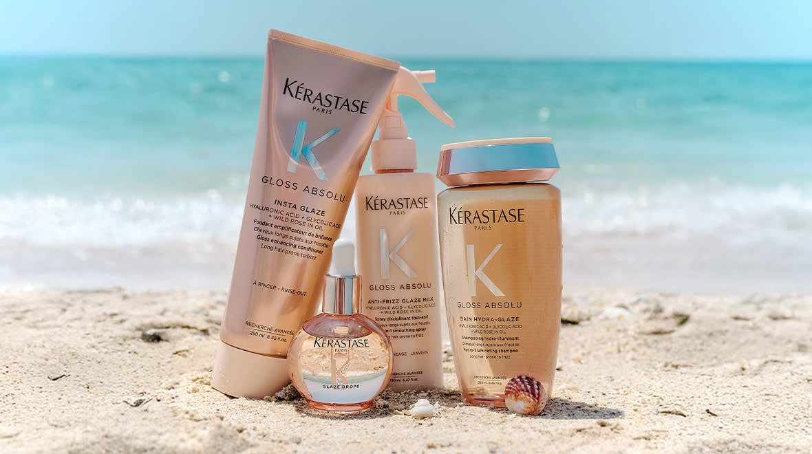 Haircare DSK PLP Banner