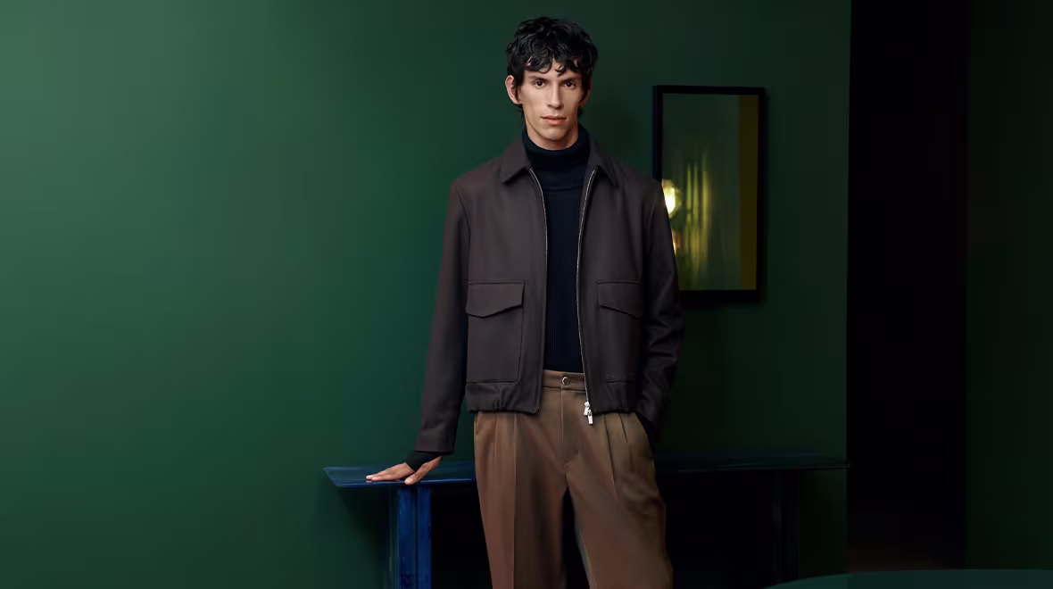 Men Edit PLP Banner - Made In Italy - DSK