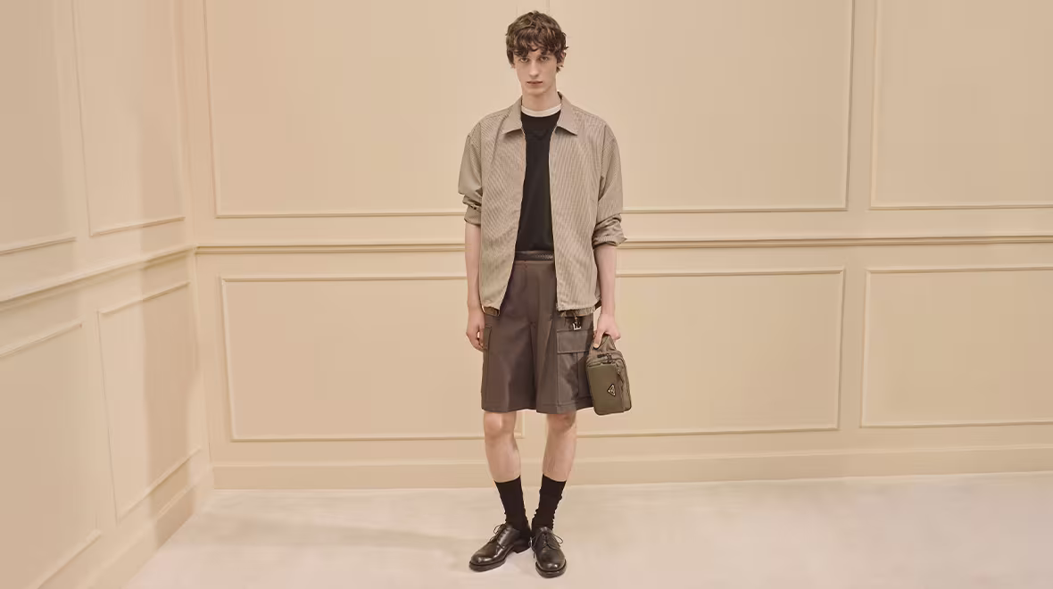 Prada Men DSK PLP Banner