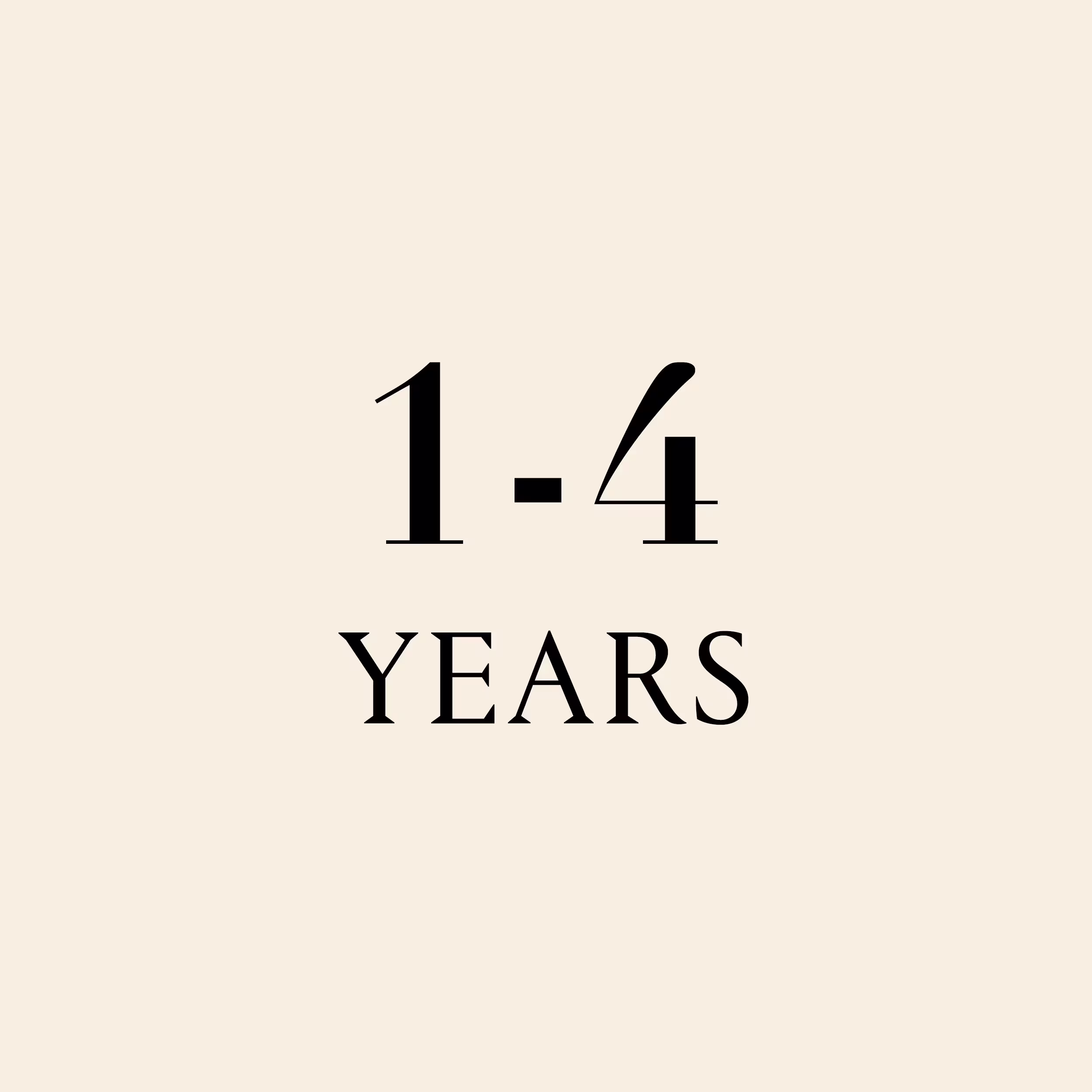Category 2 age 1-4 years EN