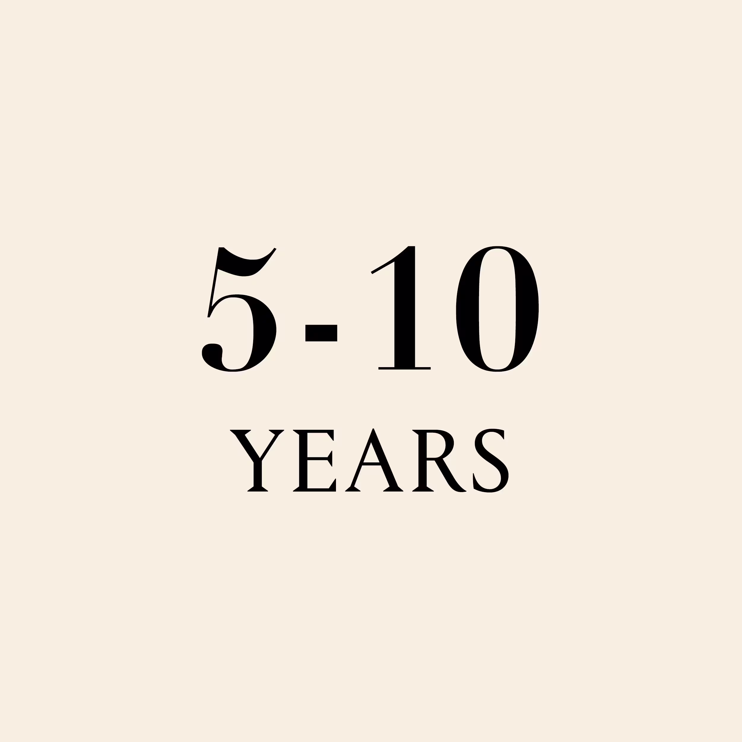Category 3 age 5-10 years EN