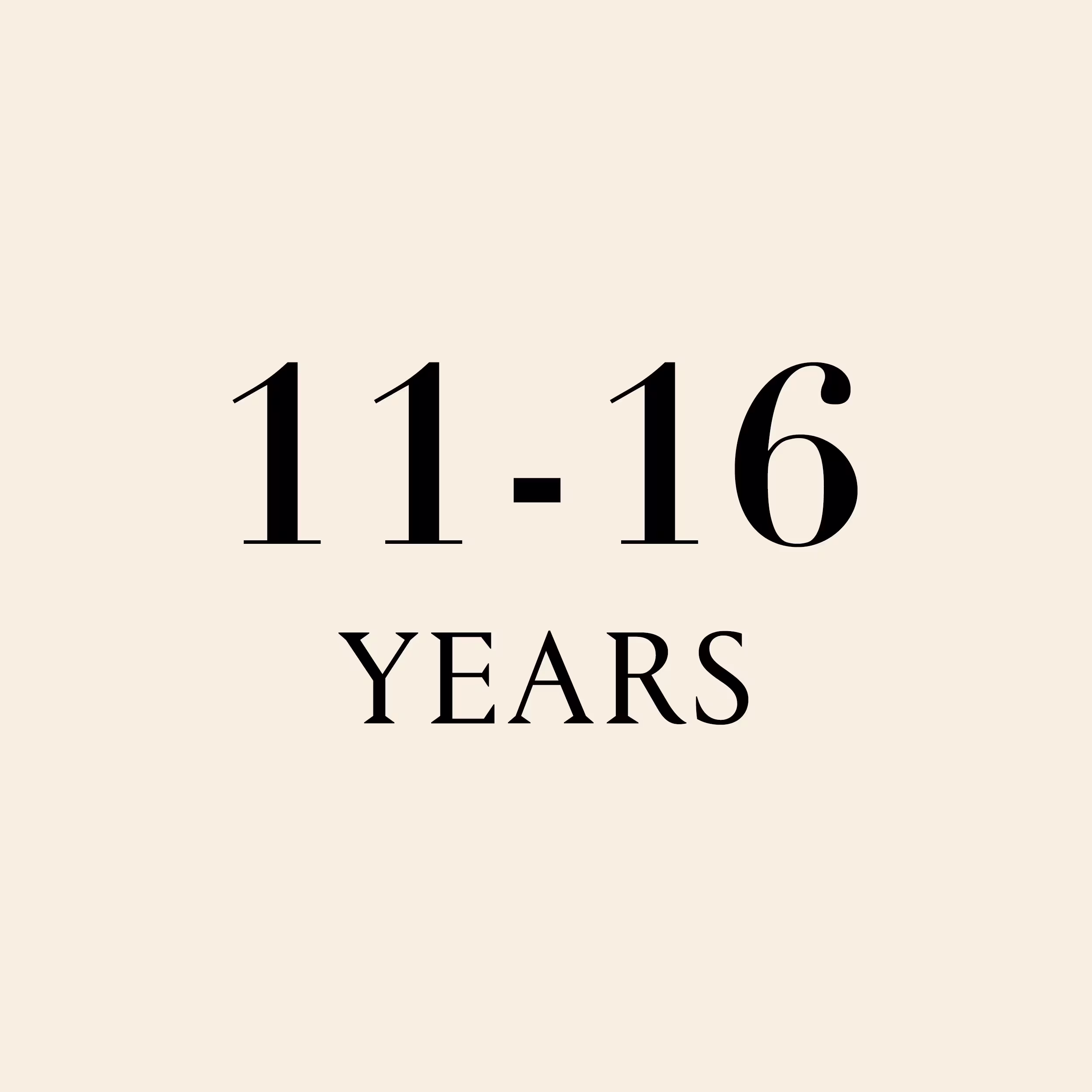 Category 4 age 11-16 years EN