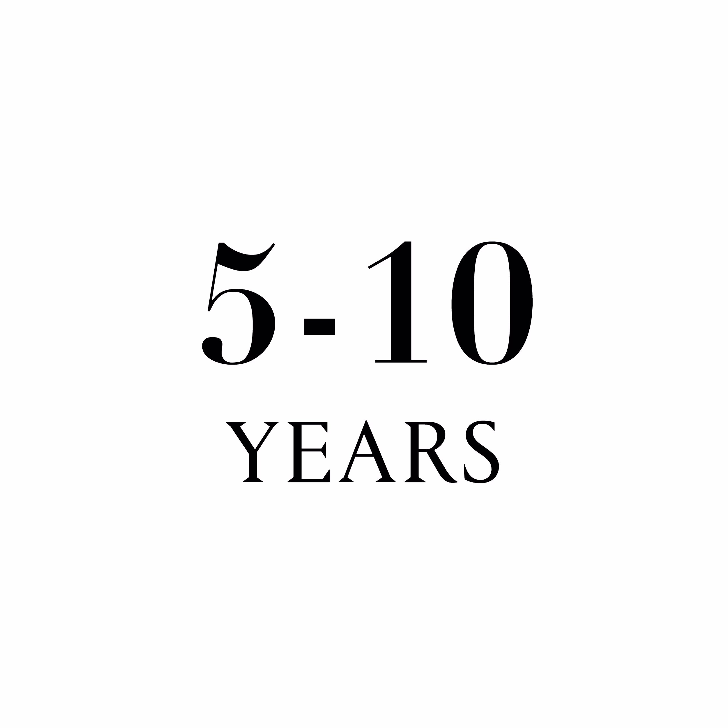 Category 3 age 5-10 years EN