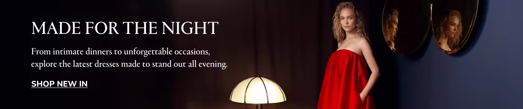 WW PLP Listing Banner DSK EVENING WEAR WK38 EN
