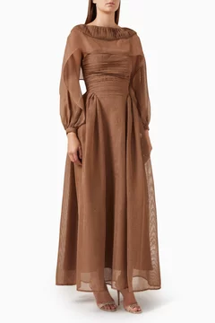 Brown
