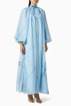 أزرق