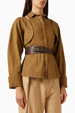 Brown