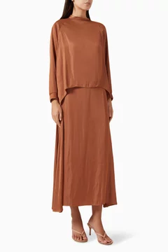 Brown