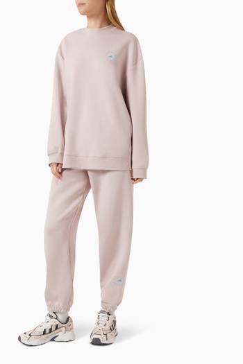 hover state of x Stella McCartney Sweatpants in Organic Cotton-blend