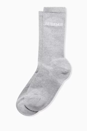 Les Chaussettes Jacquemus Socks in Organic Cotton-blend