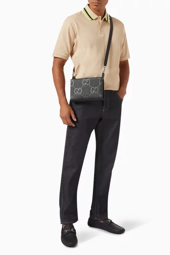 Jumbo GG Mini Bag in Leather