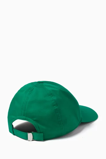 Logo-embroidered Baseball Cap in Cotton Drill