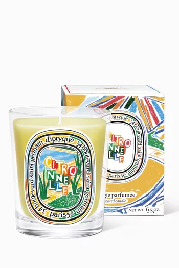 Limited-edition Citronnelle Scented Candle, 190g