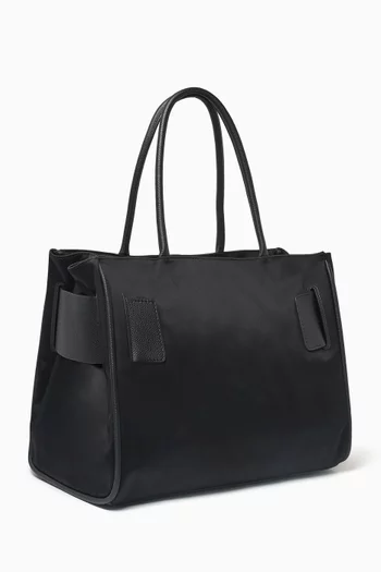 Bobby Bag in Regenerated Nylon and Leather