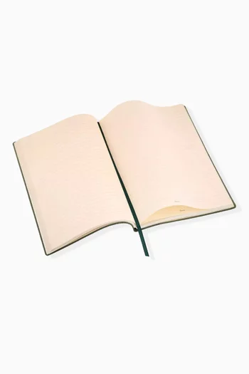 دفتر ملاحظات متوسط جلد من مجموعة بيغ بيستي