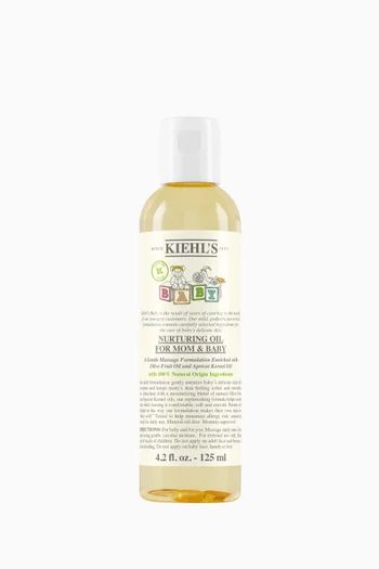 Mom & Baby Oil 125ml