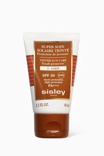 كريم الحماية من الشمس سوبر سوان سولير بعاملSPF 30 درجة 3 امبر، 40 ملل
