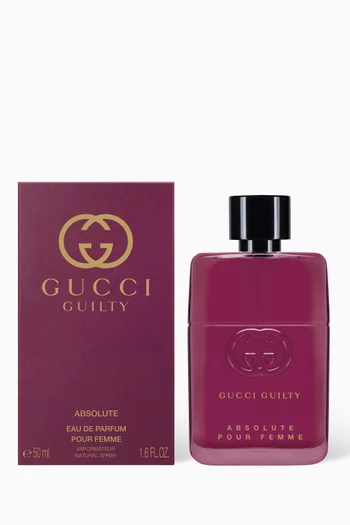 ماء عطر غيلتي أبسولوت للنساء، 50 ملل