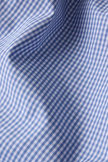 Gingham 1 Boxers in Cotton