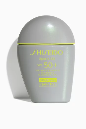 كريم بي بي سبورتس مع SPF50 درجة فاتحة، 30 ملل