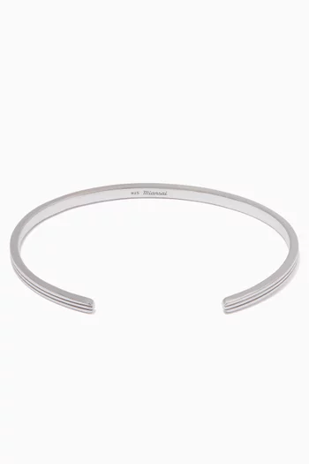 Sterling Silver Stag Cuff