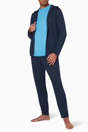 Micro Modal Zip Hoodie