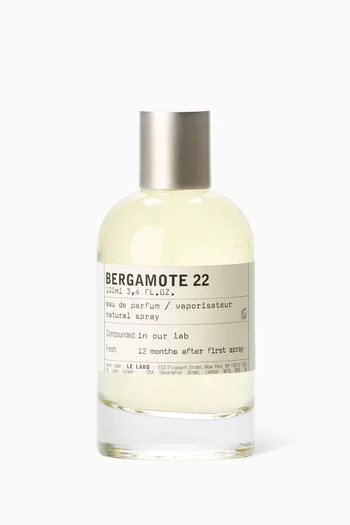 Bergamote 22 Eau de Parfum, 100ml