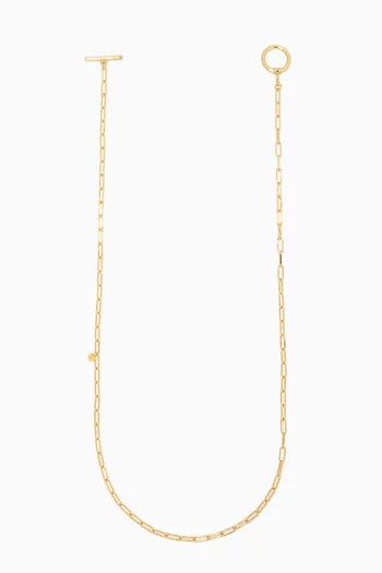 The Ithaca Eyeglasses Chain in Metal