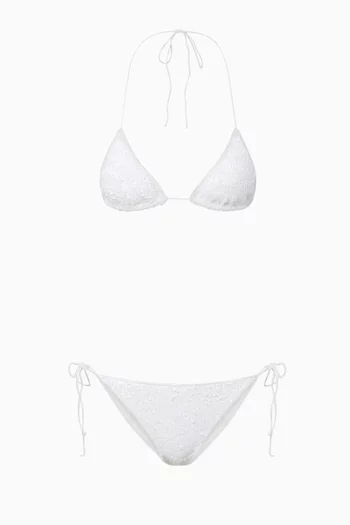 Paillettes Microkini Bikini Set