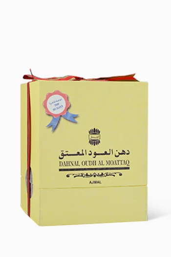 زيت دهن العود معتق عطري مركز، 12 ملل