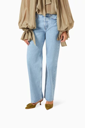 Maysale 50 Mules in Suede