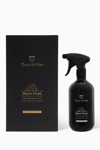 عطر بلاك روز للمنزل والمفروشات، 750 ملل