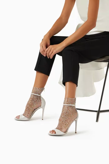 Galaxia 105 Sandals in Satin