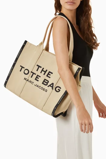 The Large Tote Bag in Jacquard