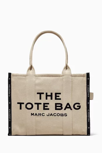 The Large Tote Bag in Jacquard