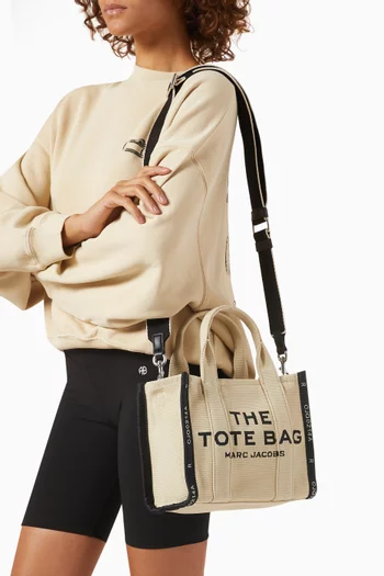 The Small Tote Bag in Cotton Canvas