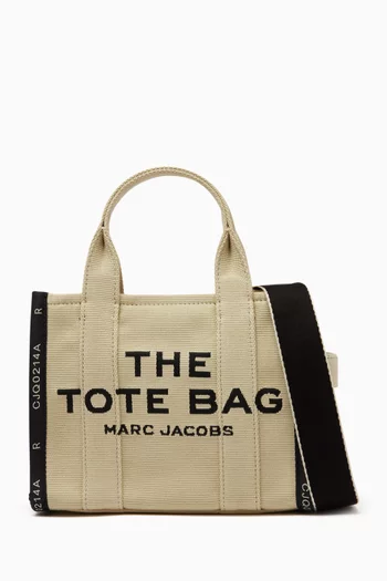 The Small Tote Bag in Cotton Canvas