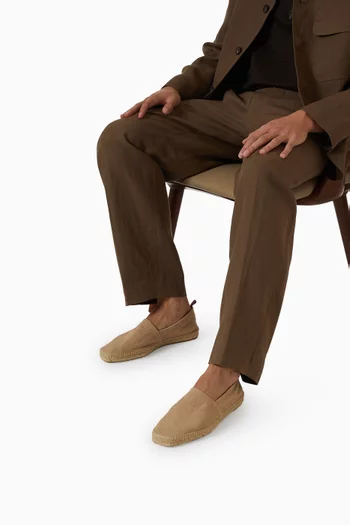 Pablo Espadrilles in Organic Cotton