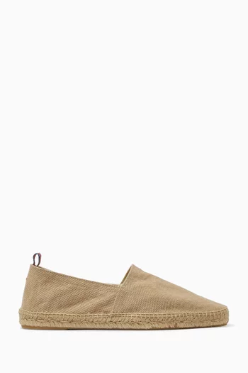 Pablo Espadrilles in Organic Cotton