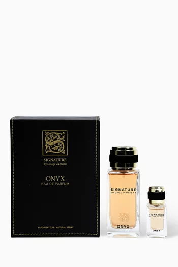مجموعة هدايا ماء عطر أونيكس