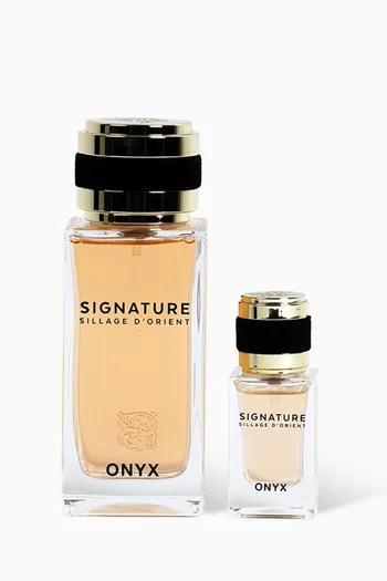مجموعة هدايا ماء عطر أونيكس